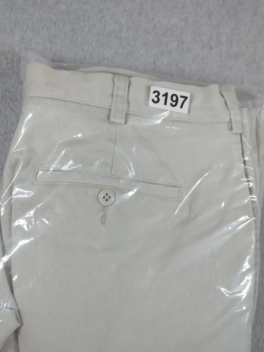 Vintage J Crew Chino Pants Men's 38 (Actual 36x33) Regular Fit Straight